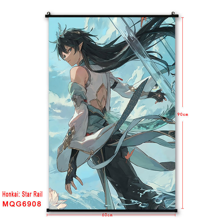 Honkai: Star Rail anime wallscroll 60*90cm