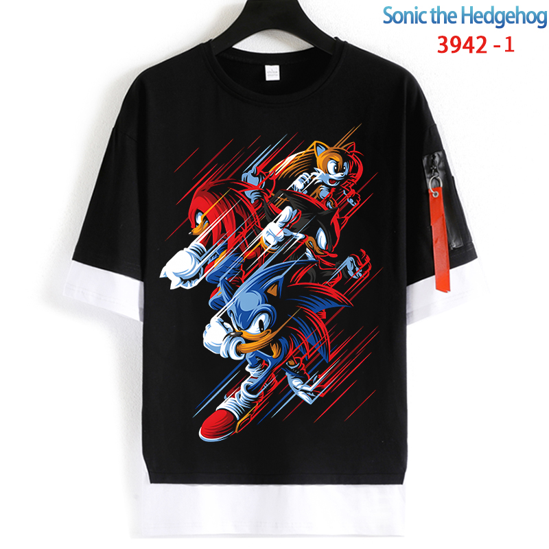 Sonic anime T-shirt