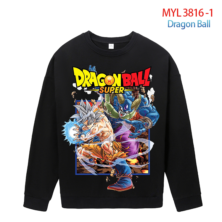 Dragon ball anime hoodie