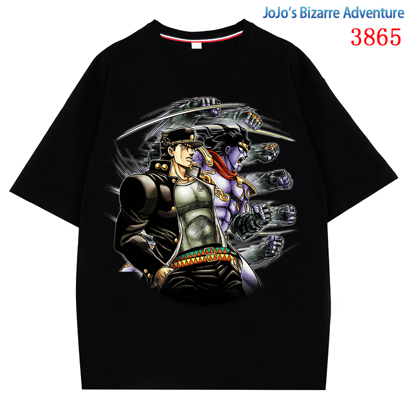 JoJos Bizarre Adventure anime T-shirt