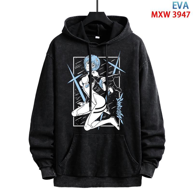 EVA anime hoodie