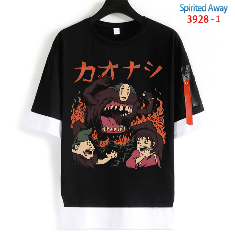 Spirited Away anime T-shirt