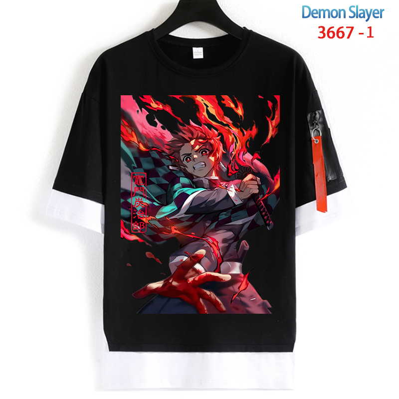 Demon slayer kimets anime T-shirt