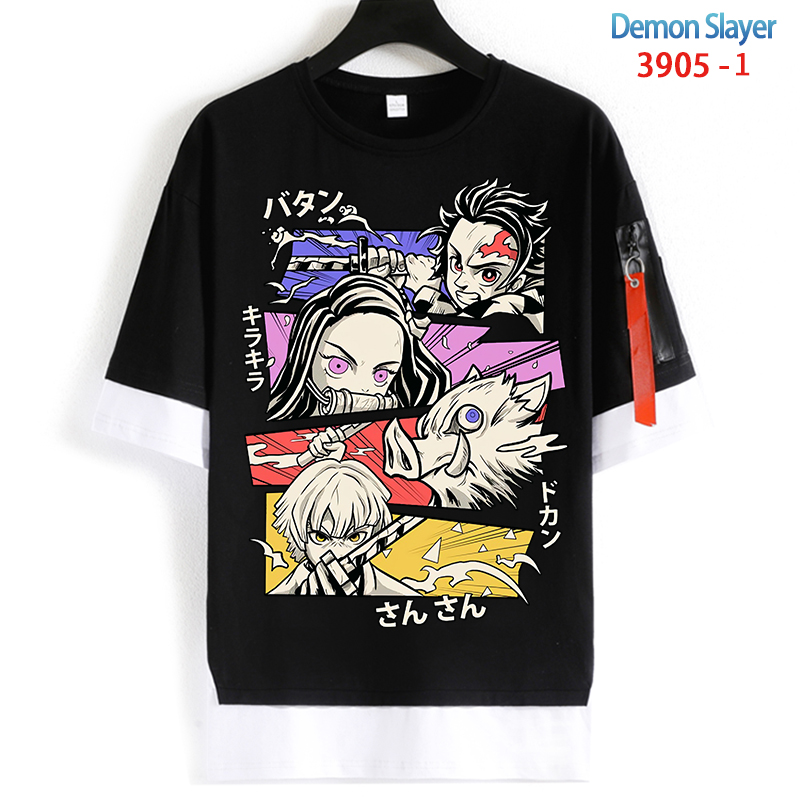 Demon slayer kimets anime T-shirt