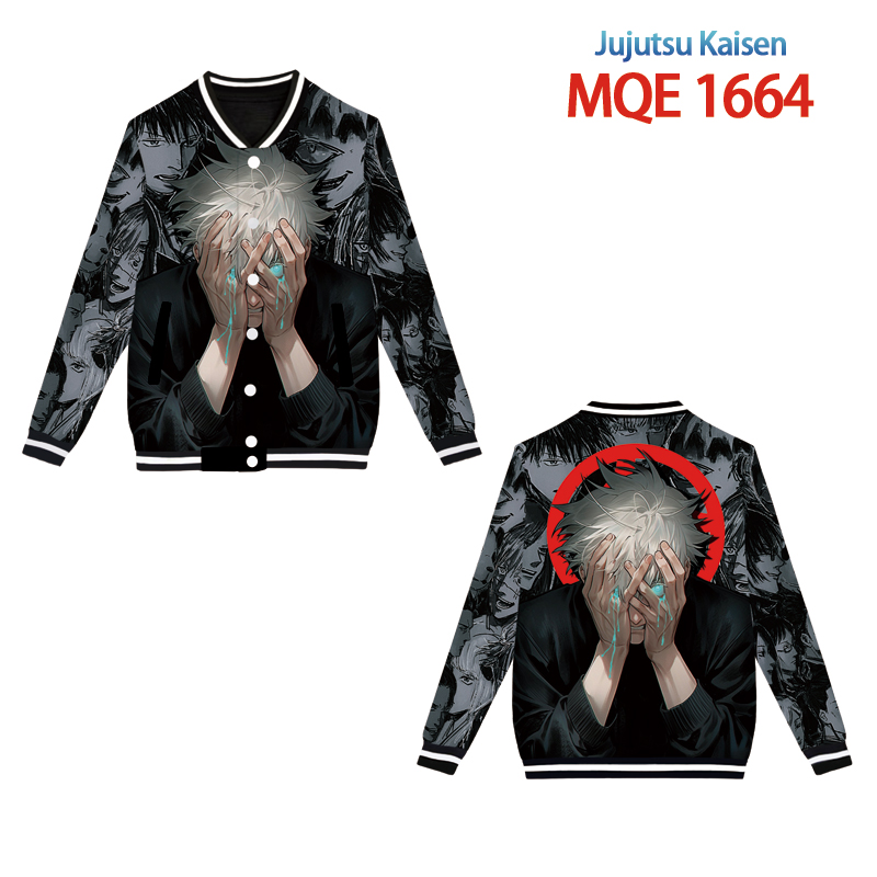 Jujutsu Kaisen anime hoodie