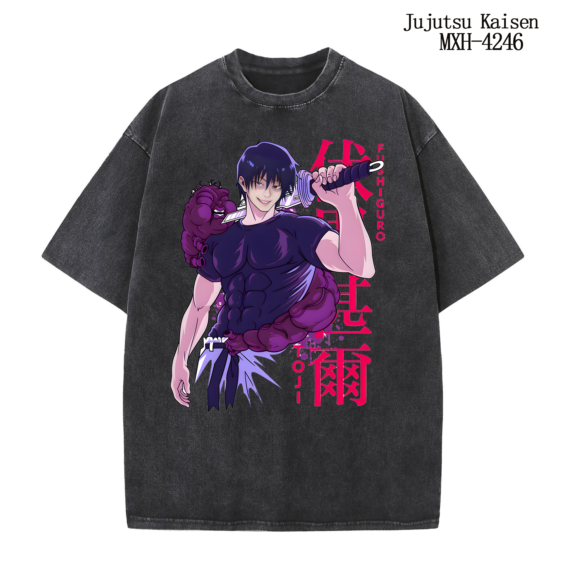 Jujutsu Kaisen anime T-shirt