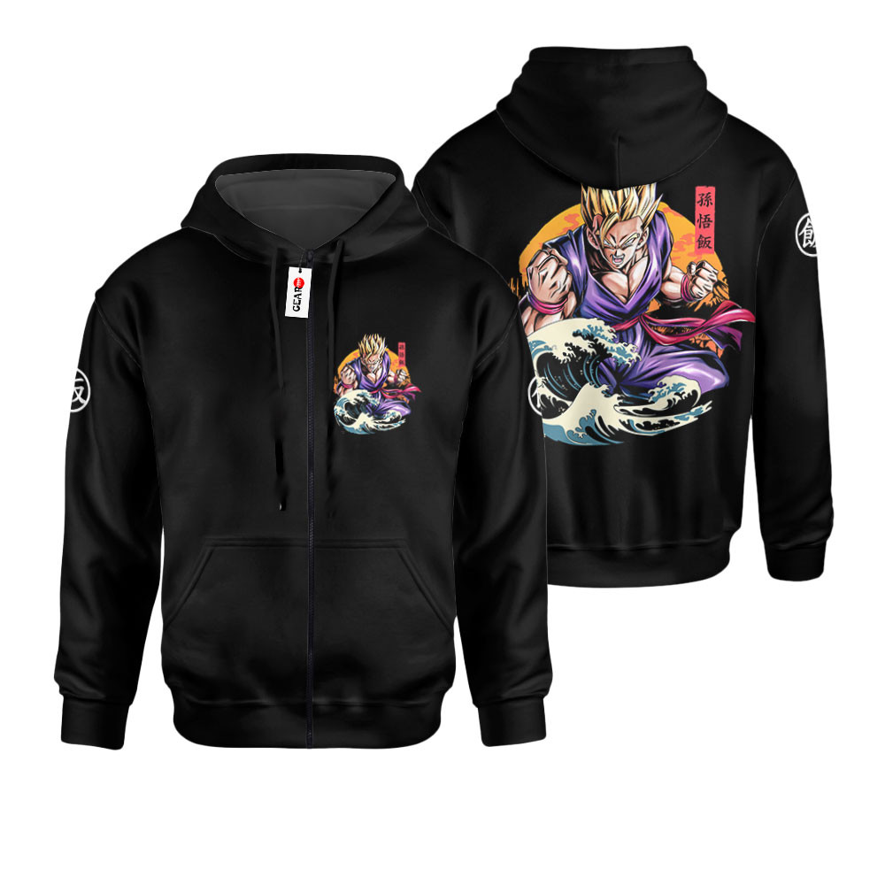 Dragon ball anime hoodie