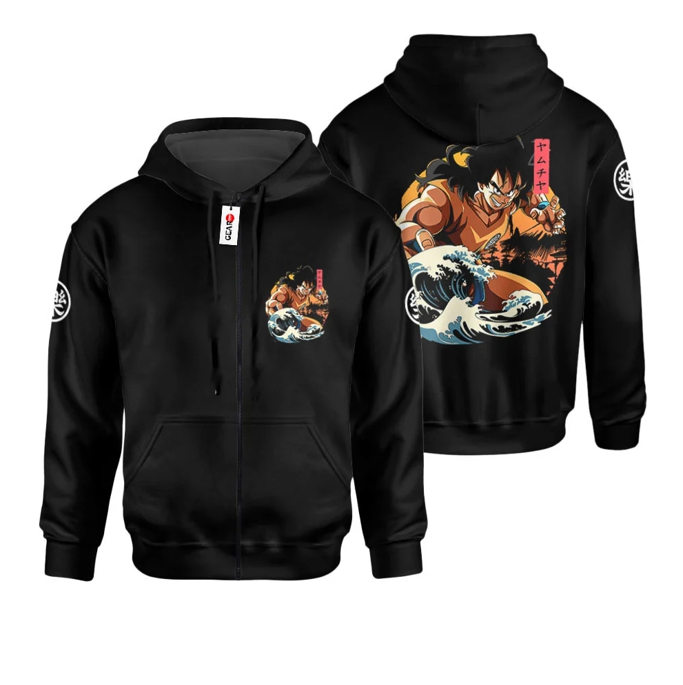 Dragon ball anime hoodie