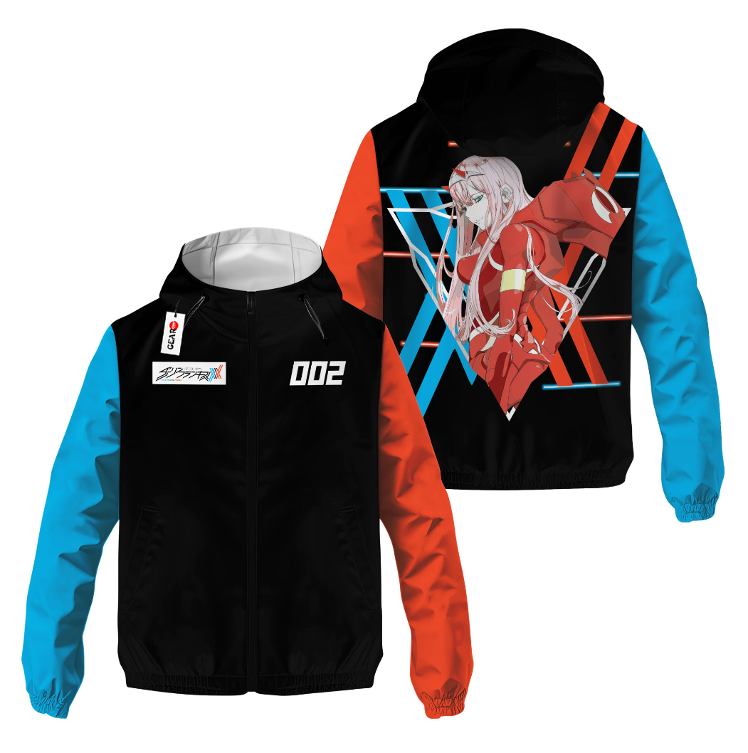 Darling In The Franxx anime hoodie