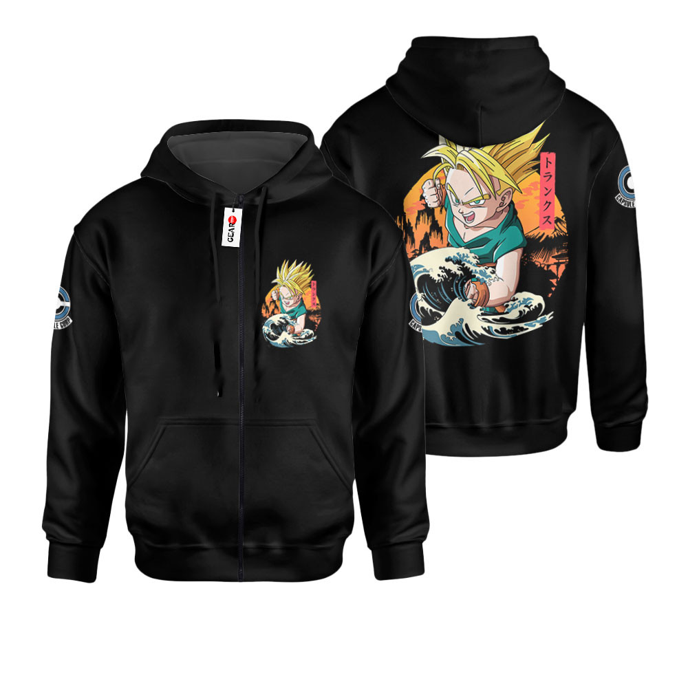 Dragon ball anime hoodie