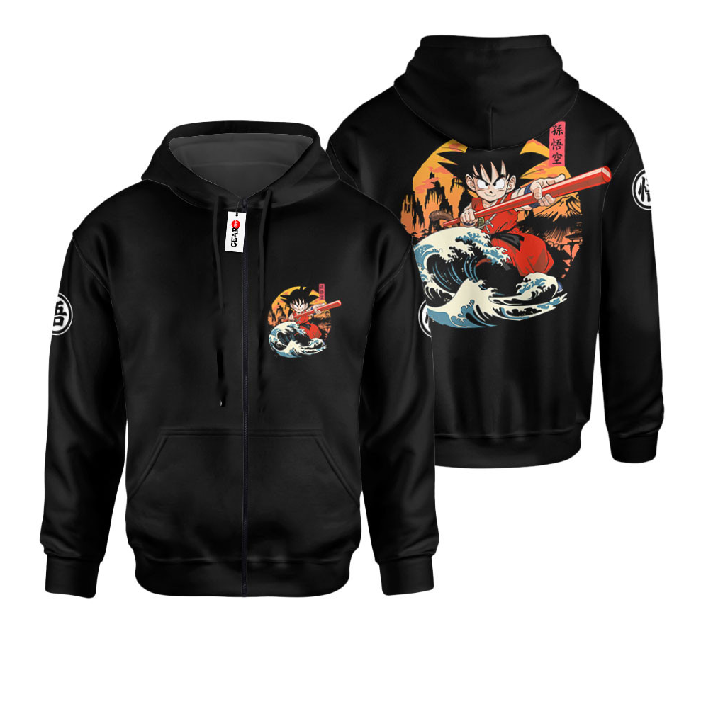 Dragon ball anime hoodie