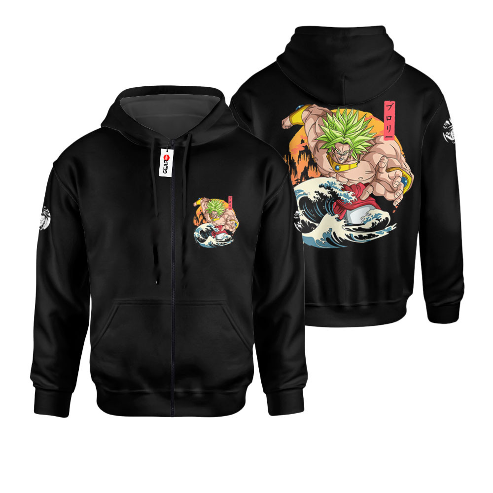 Dragon ball anime hoodie