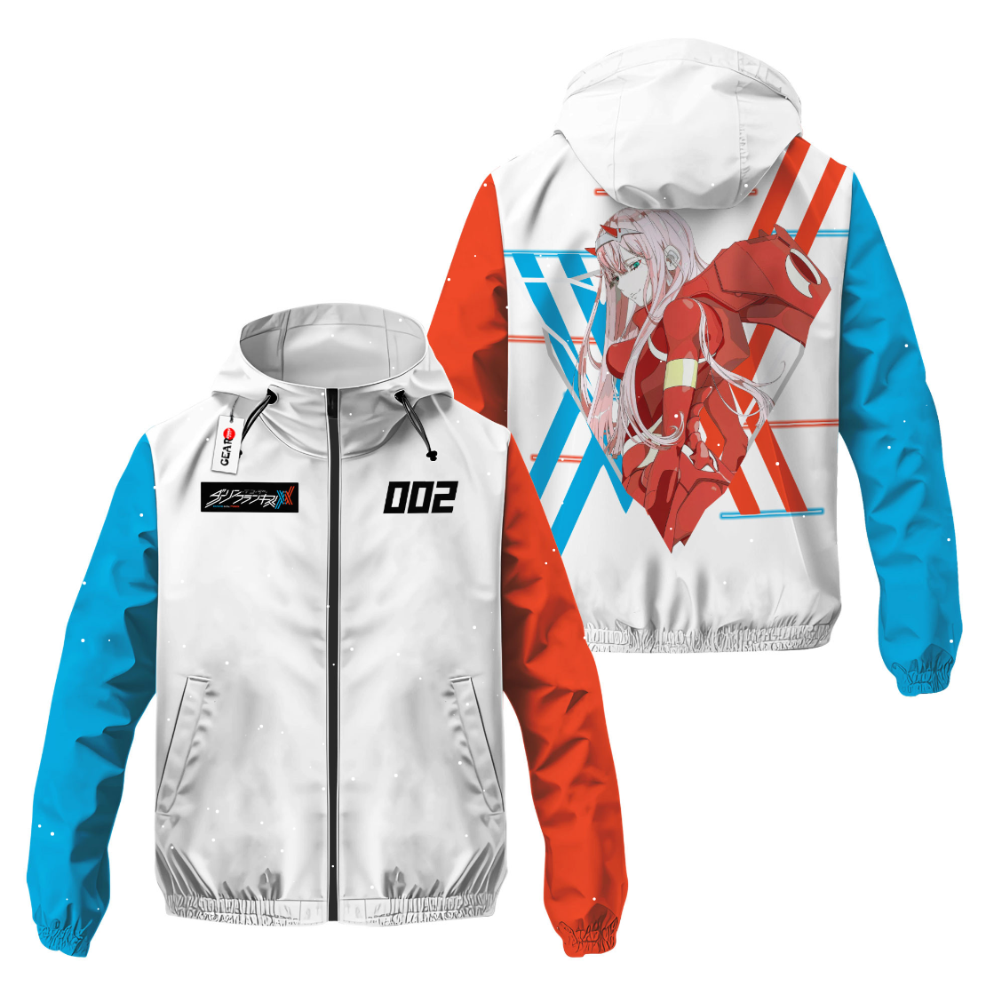 Darling In The Franxx anime Jacket