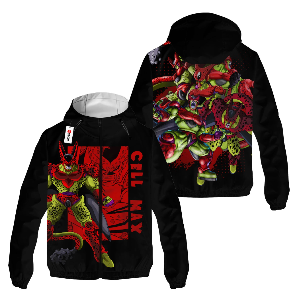 Dragon ball anime hoodie