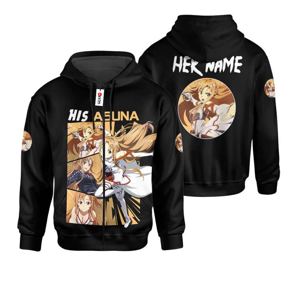 Sword art online anime hoodie