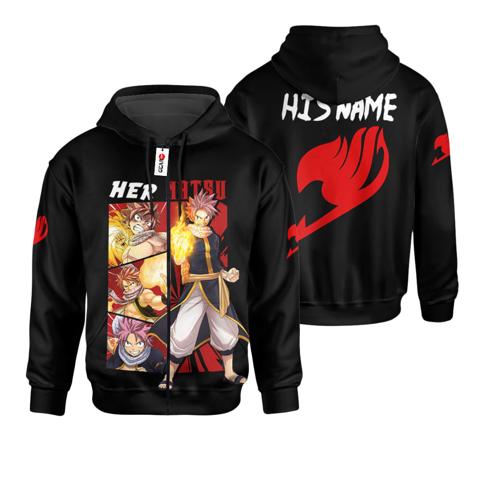 Fairy Tail anime hoodie