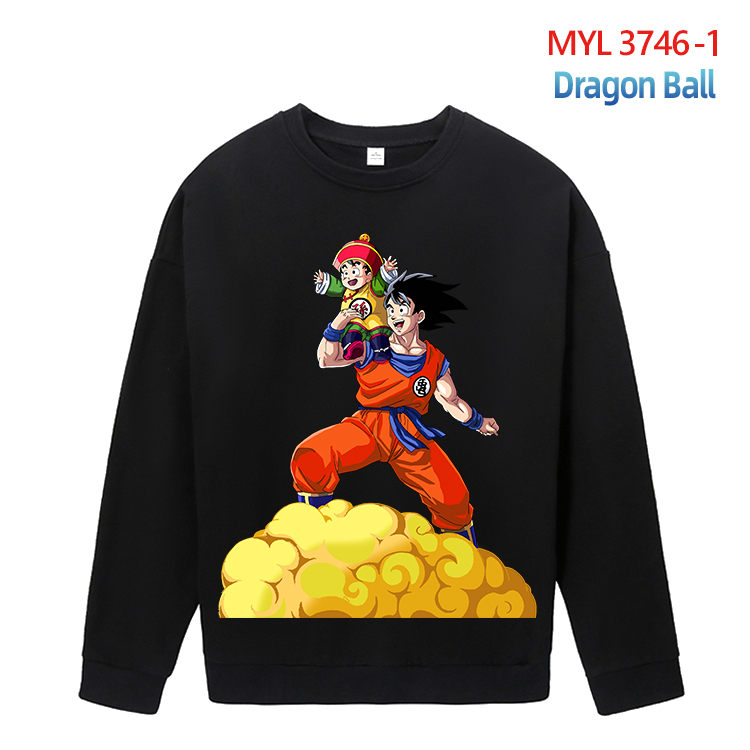 Dragon ball anime hoodie