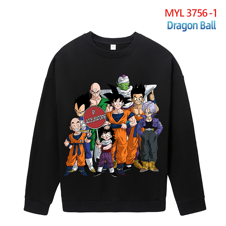 Dragon ball anime hoodie