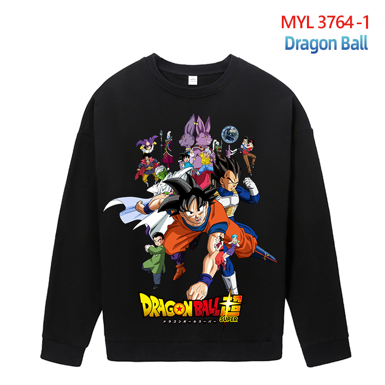 Dragon ball anime hoodie