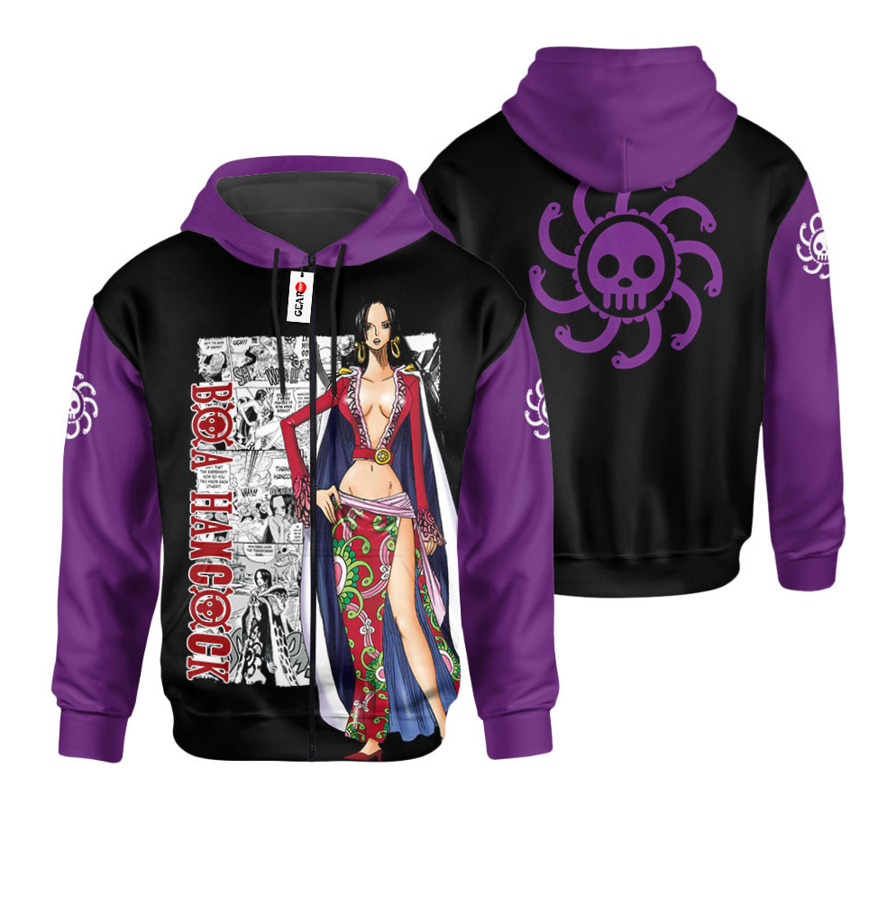 One Piece anime hoodie