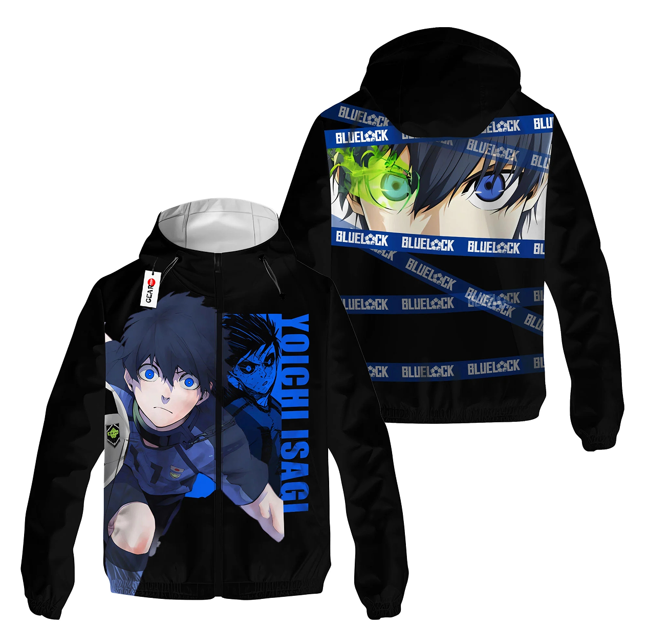 Blue Lock anime hoodie