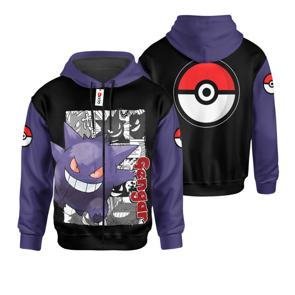 Pokemon anime hoodie