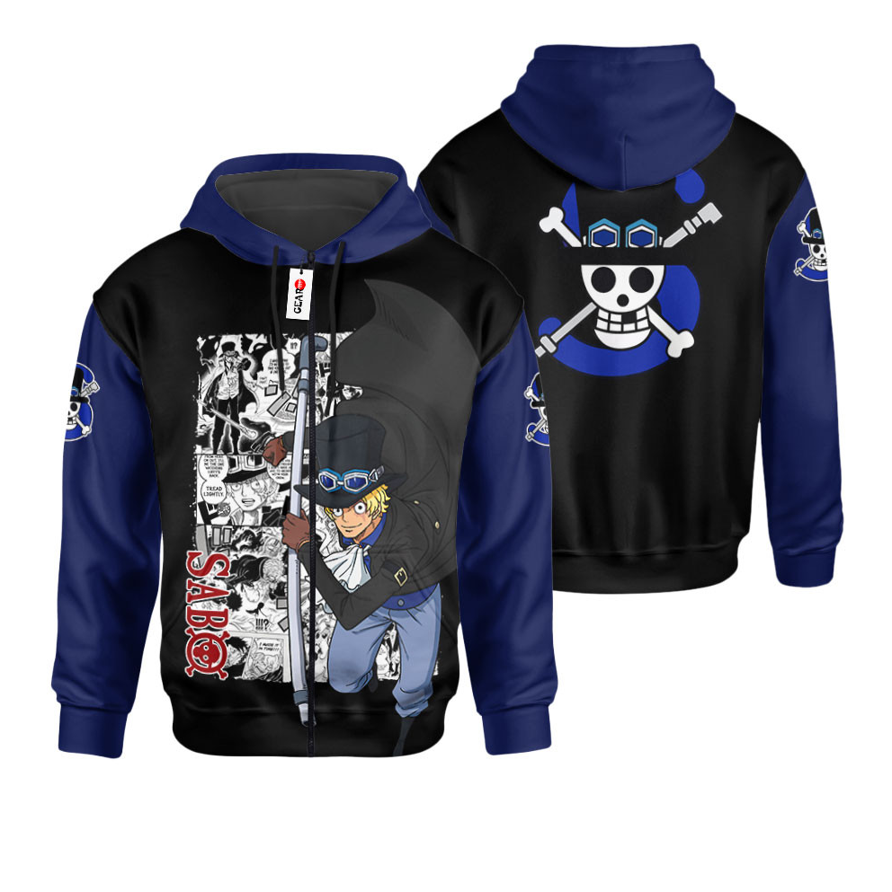 One Piece anime hoodie