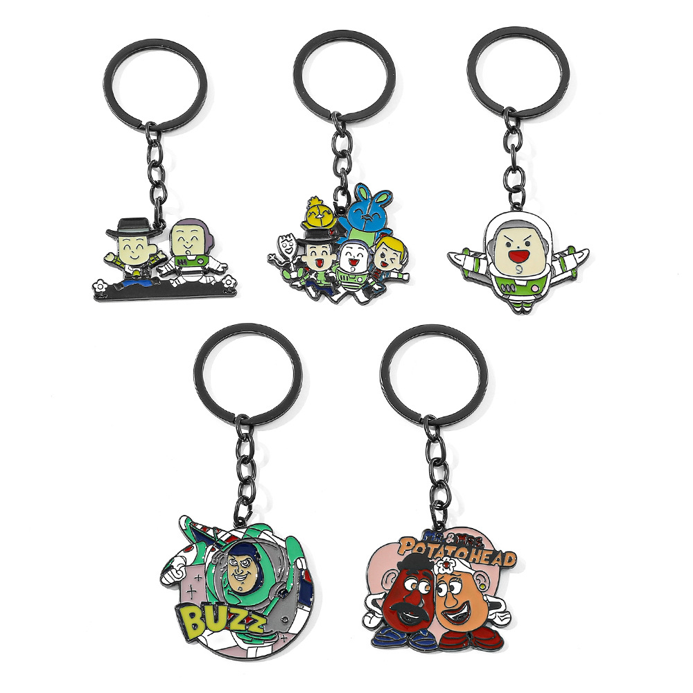 Toy Story anime keychain 5pcs a set