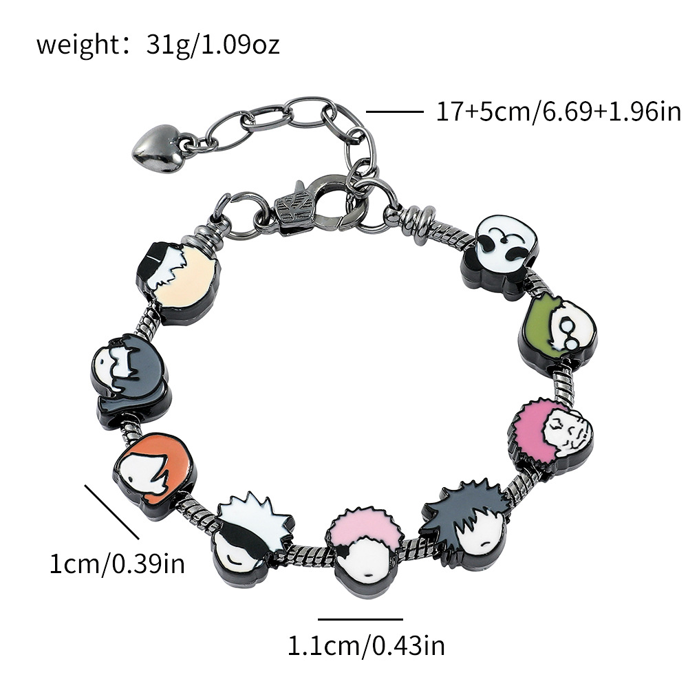 Jujutsu Kaisen anime bracelet