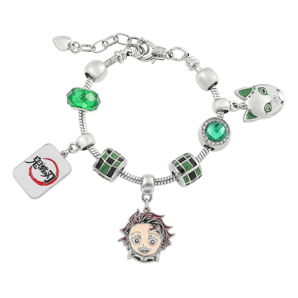 Demon slayer kimets anime bracelet