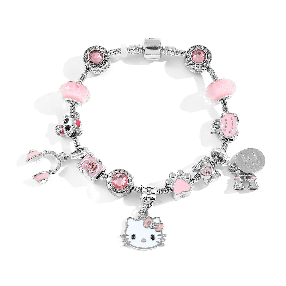 hello kitty anime bracelet