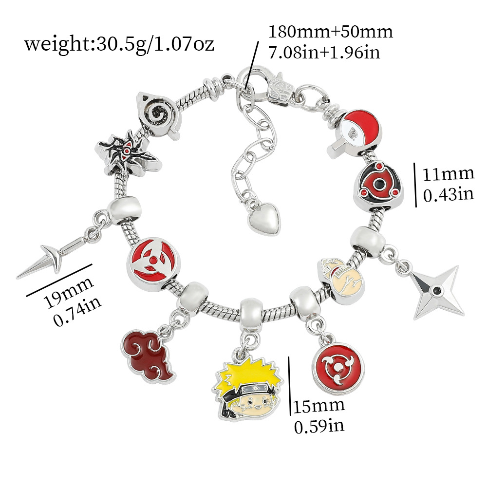 Naruto anime bracelet