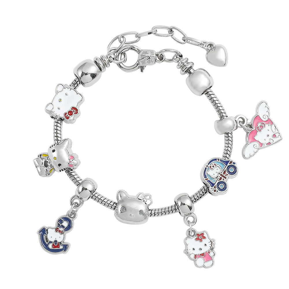 hello kitty anime bracelet