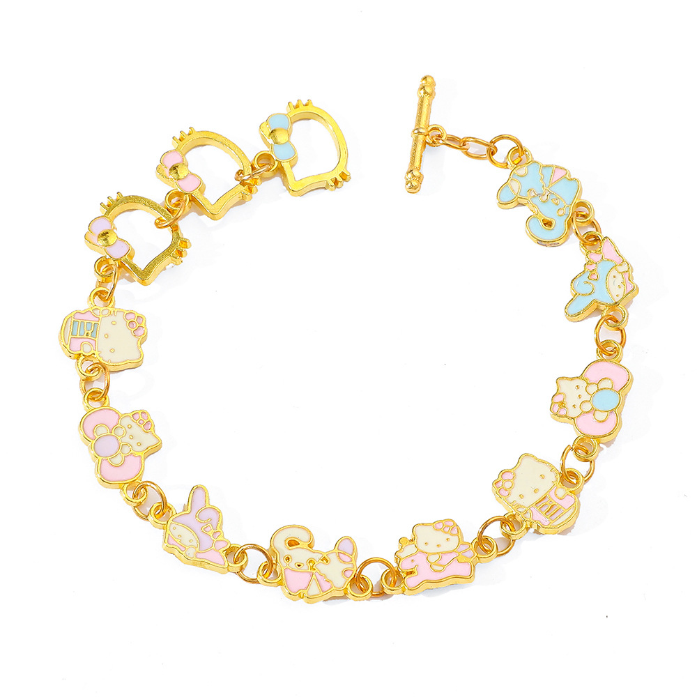 hello kitty anime bracelet