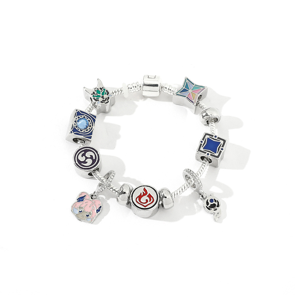 Genshin Impact anime bracelet