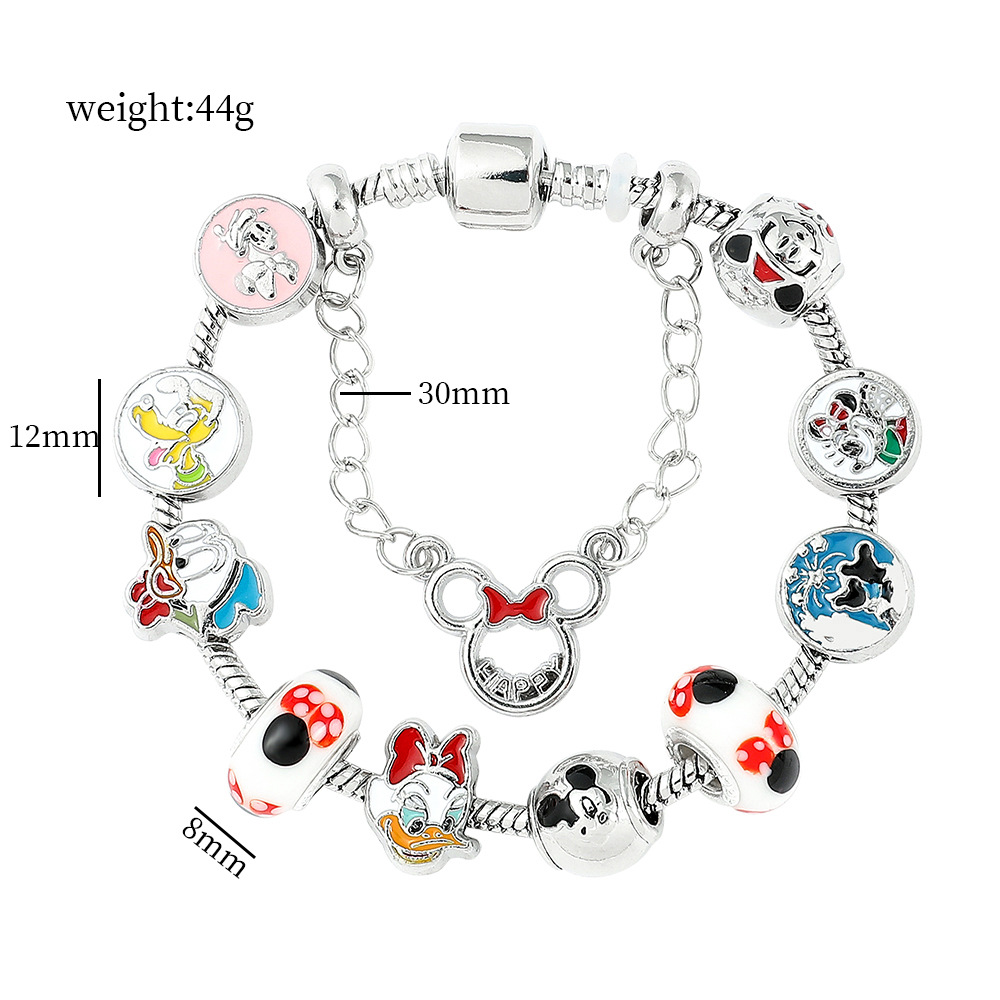 Disney anime bracelet