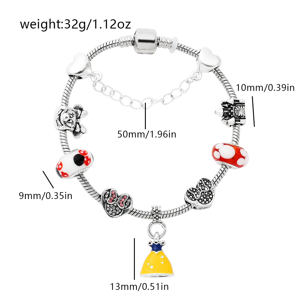 Disney anime bracelet