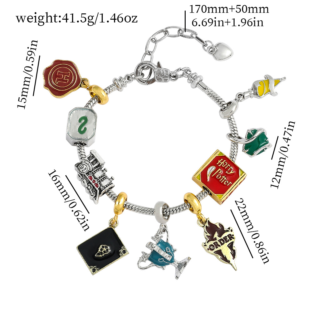 Harry Potter anime bracelet