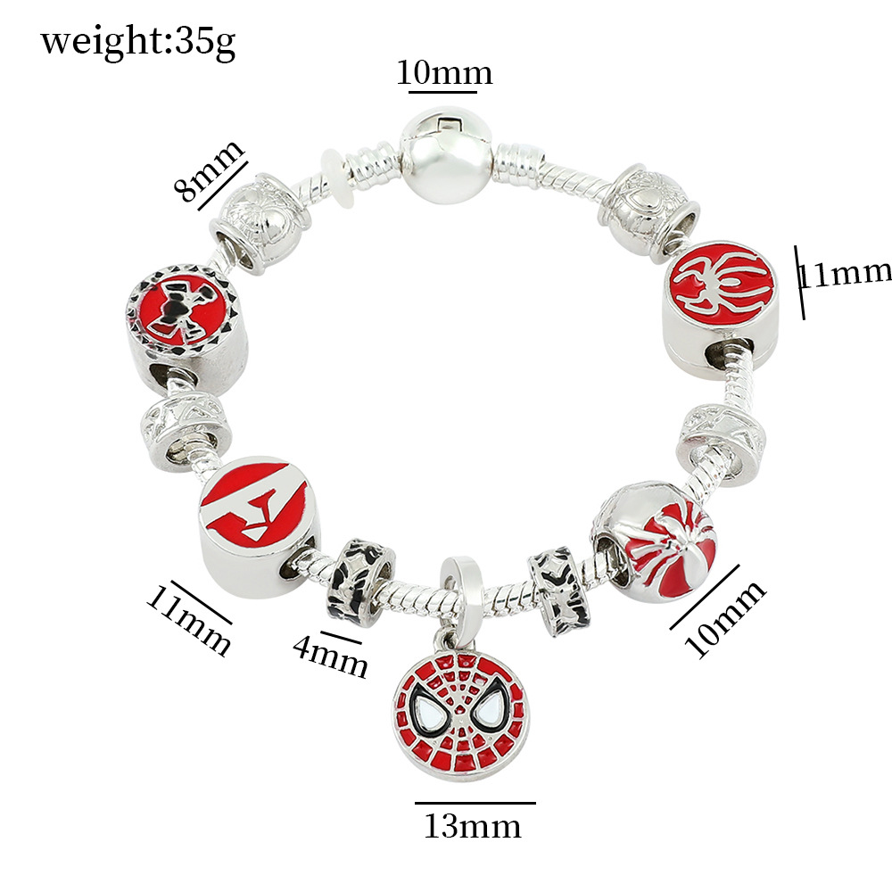 spider man anime bracelet