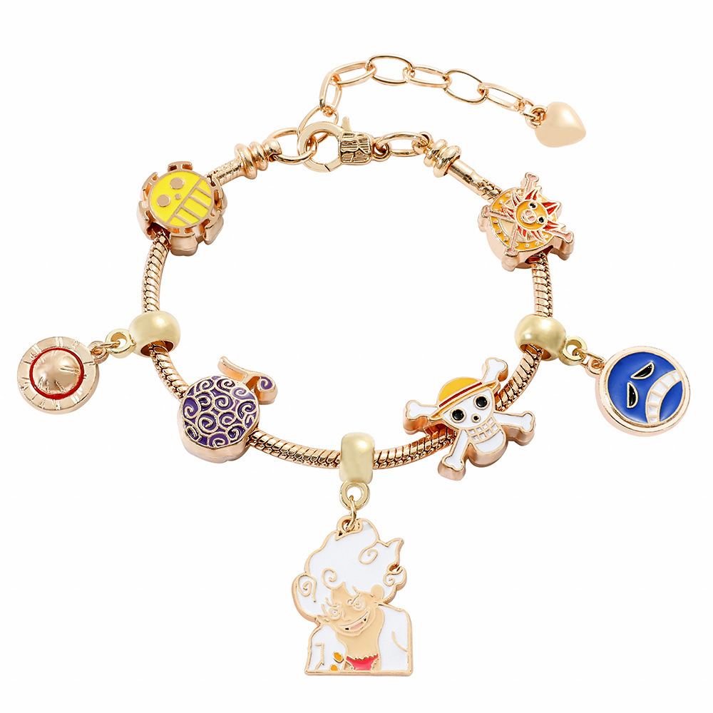 One Piece anime bracelet