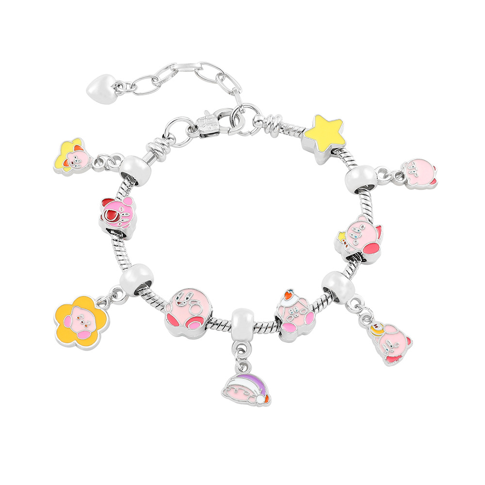 Kirby anime bracelet