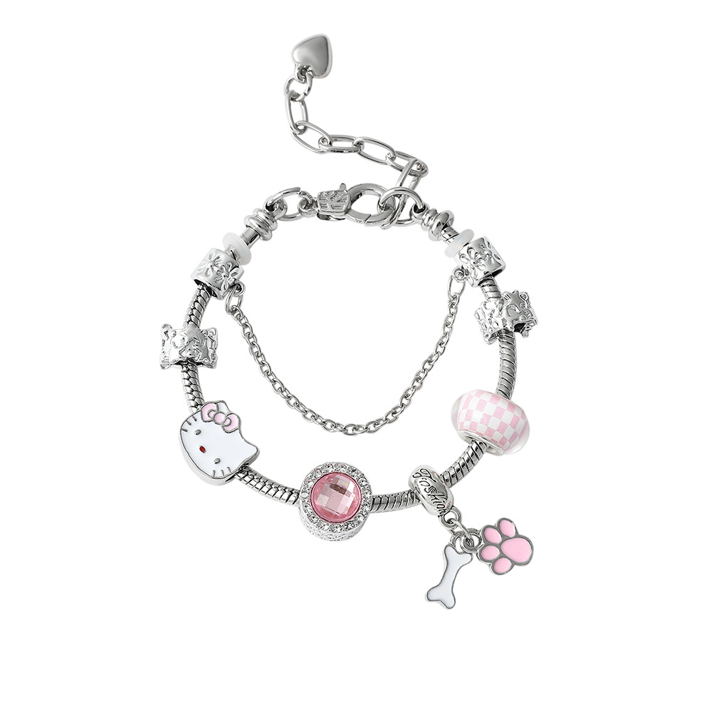 hello kitty anime bracelet