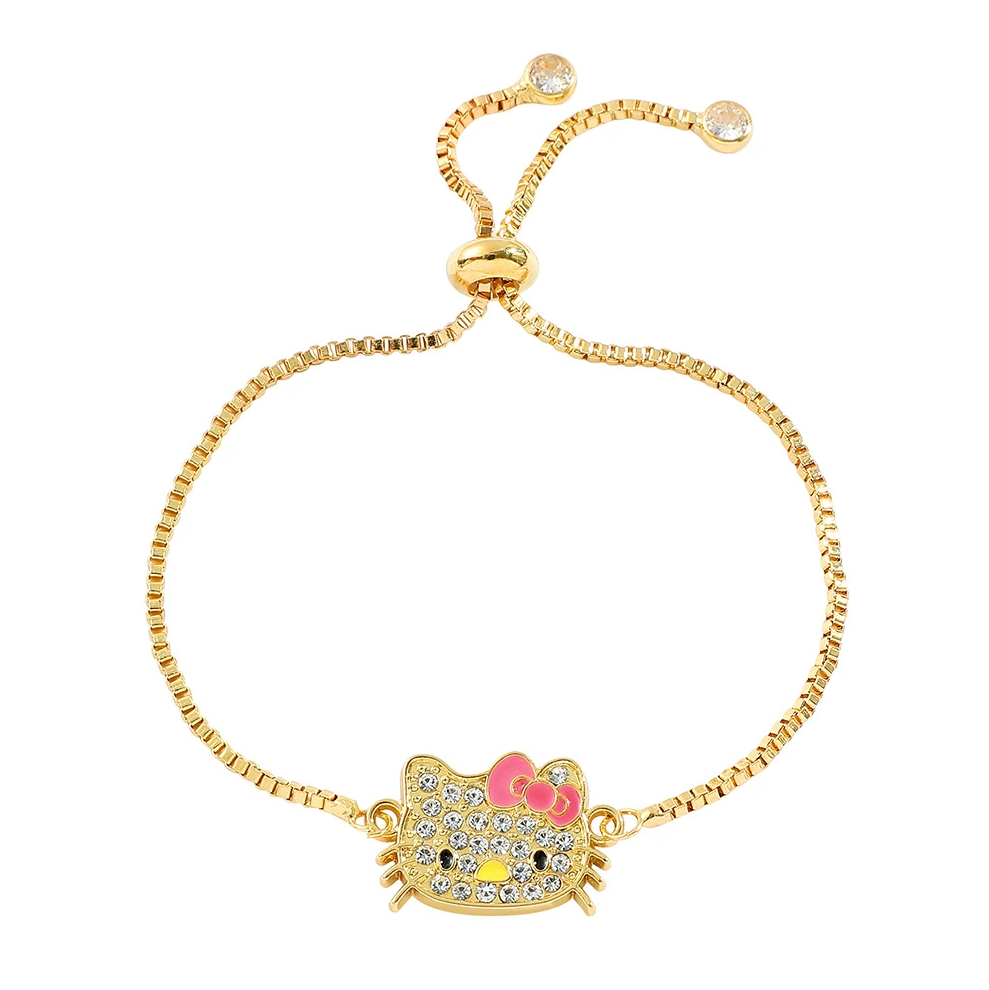 hello kitty anime bracelet