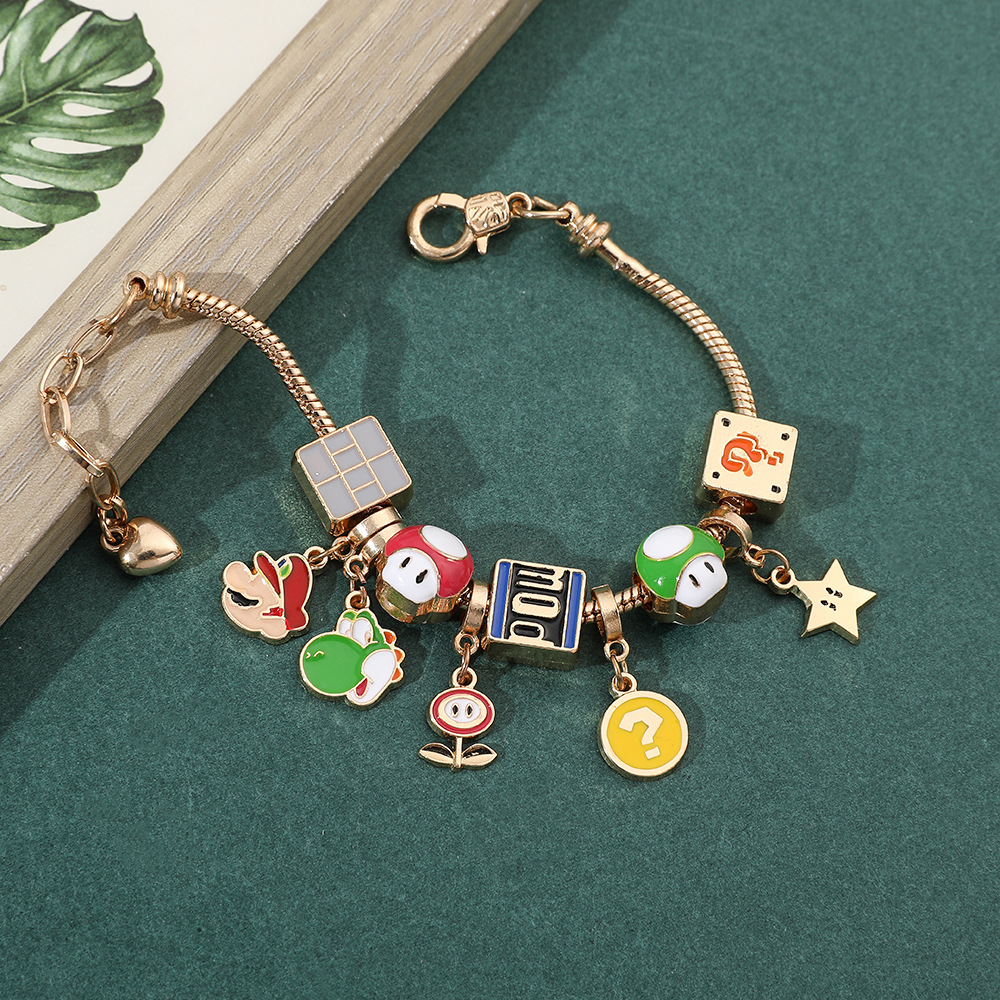 Super Mario anime bracelet