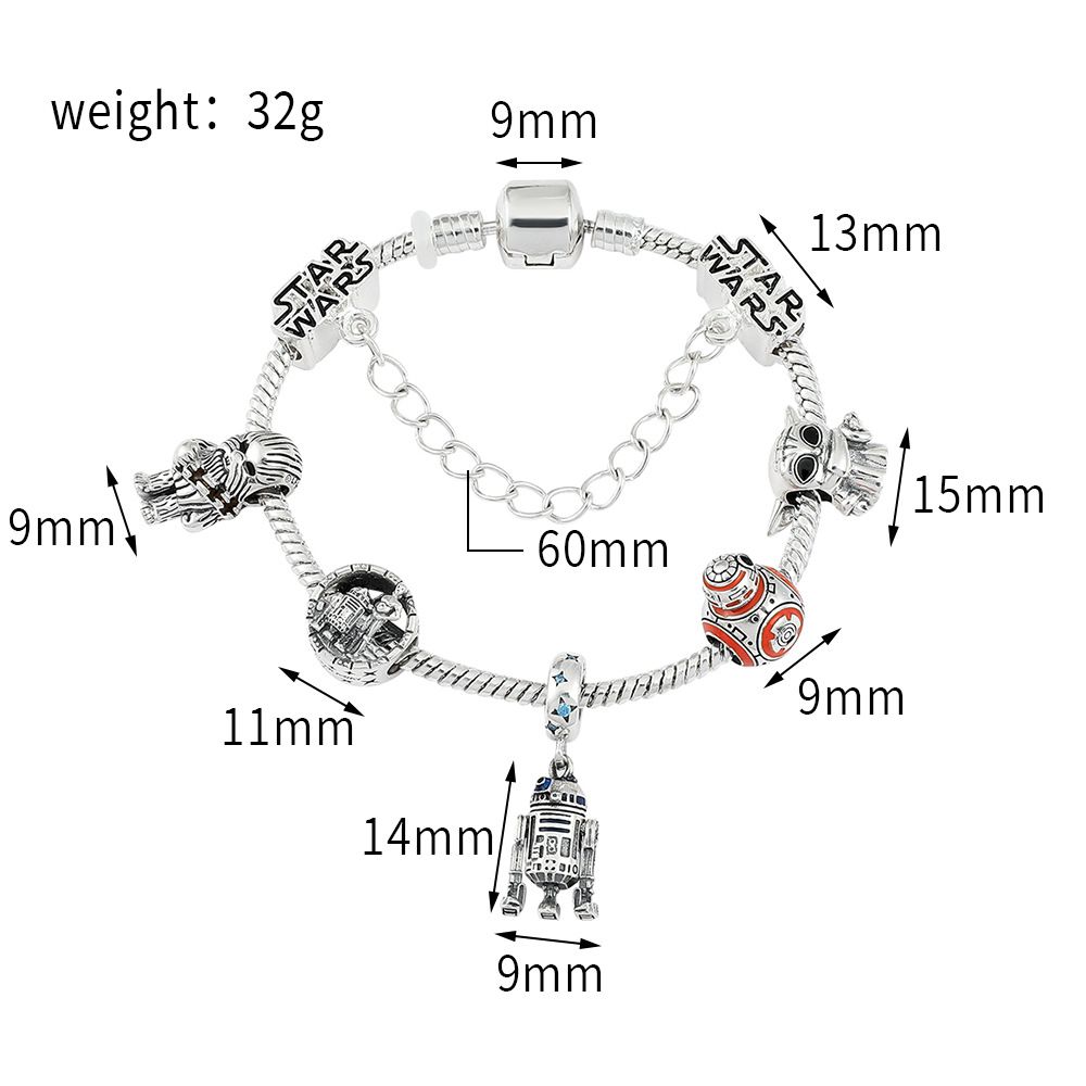 Star Wars anime anime bracelet