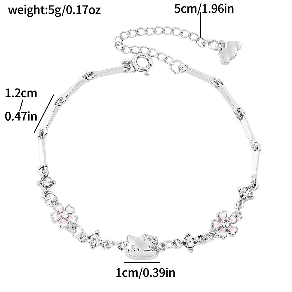 hello kitty anime bracelet