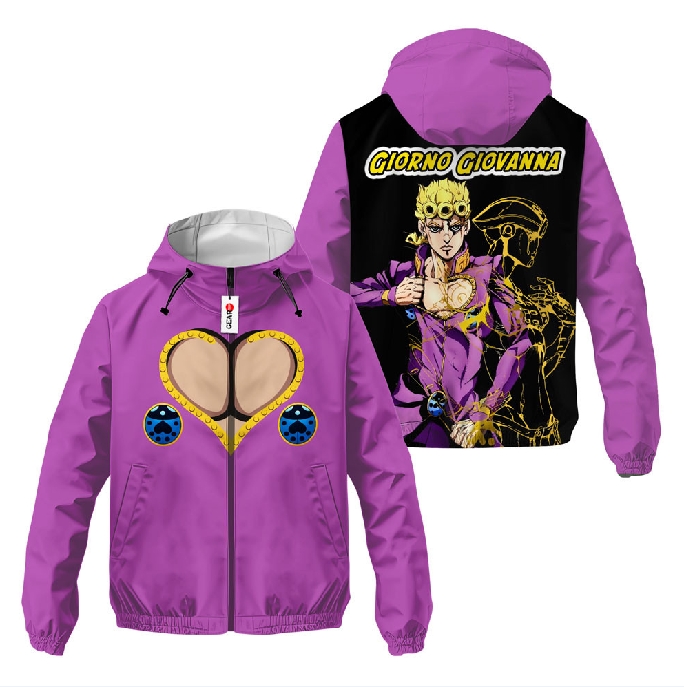 JoJos Bizarre Adventure anime Jacket