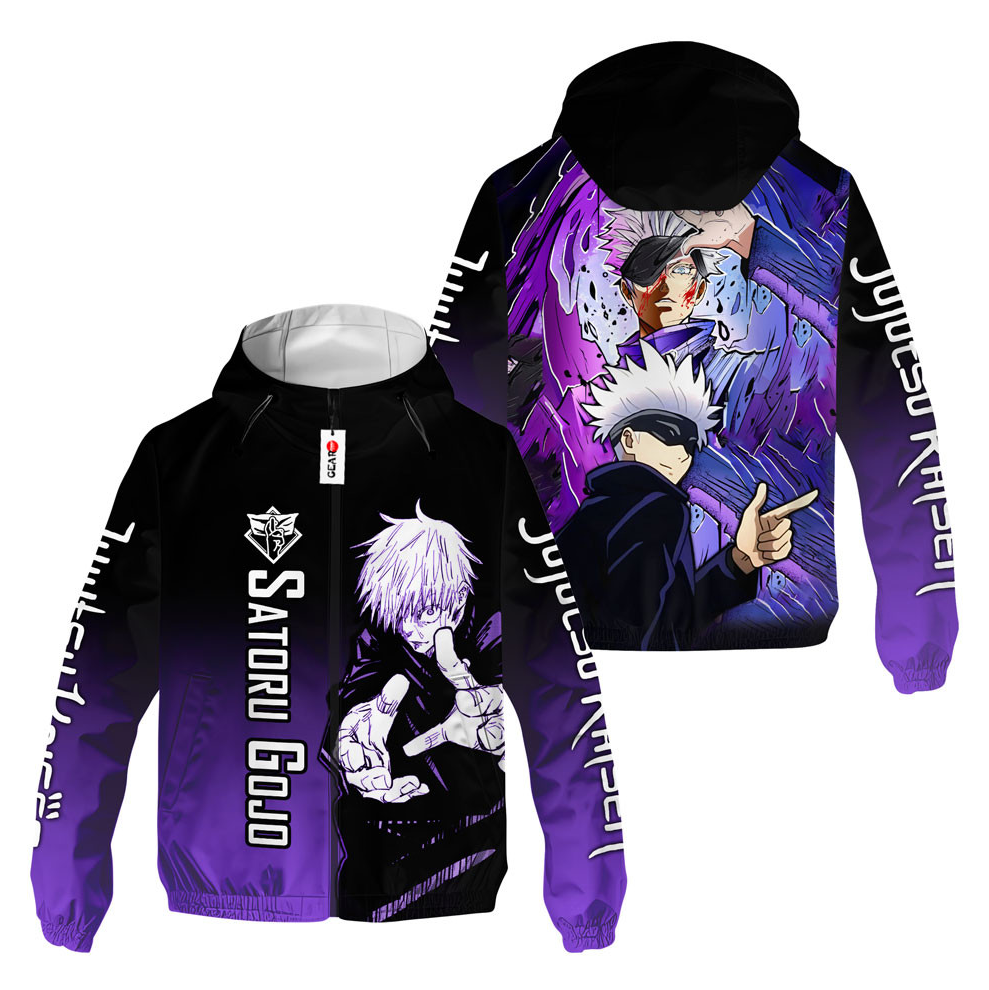 Jujutsu Kaisen anime Jacket