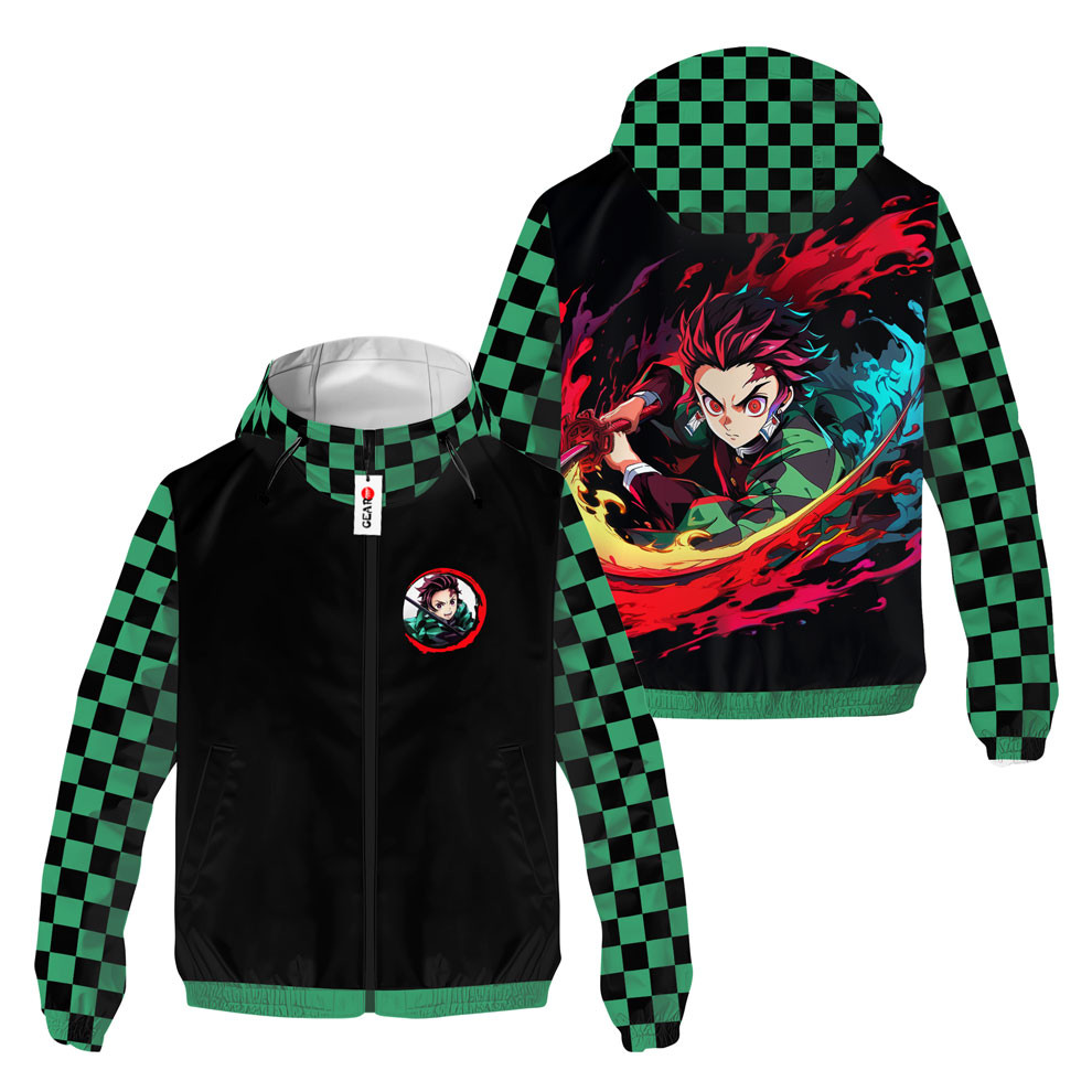 Demon slayer kimets anime Jacket