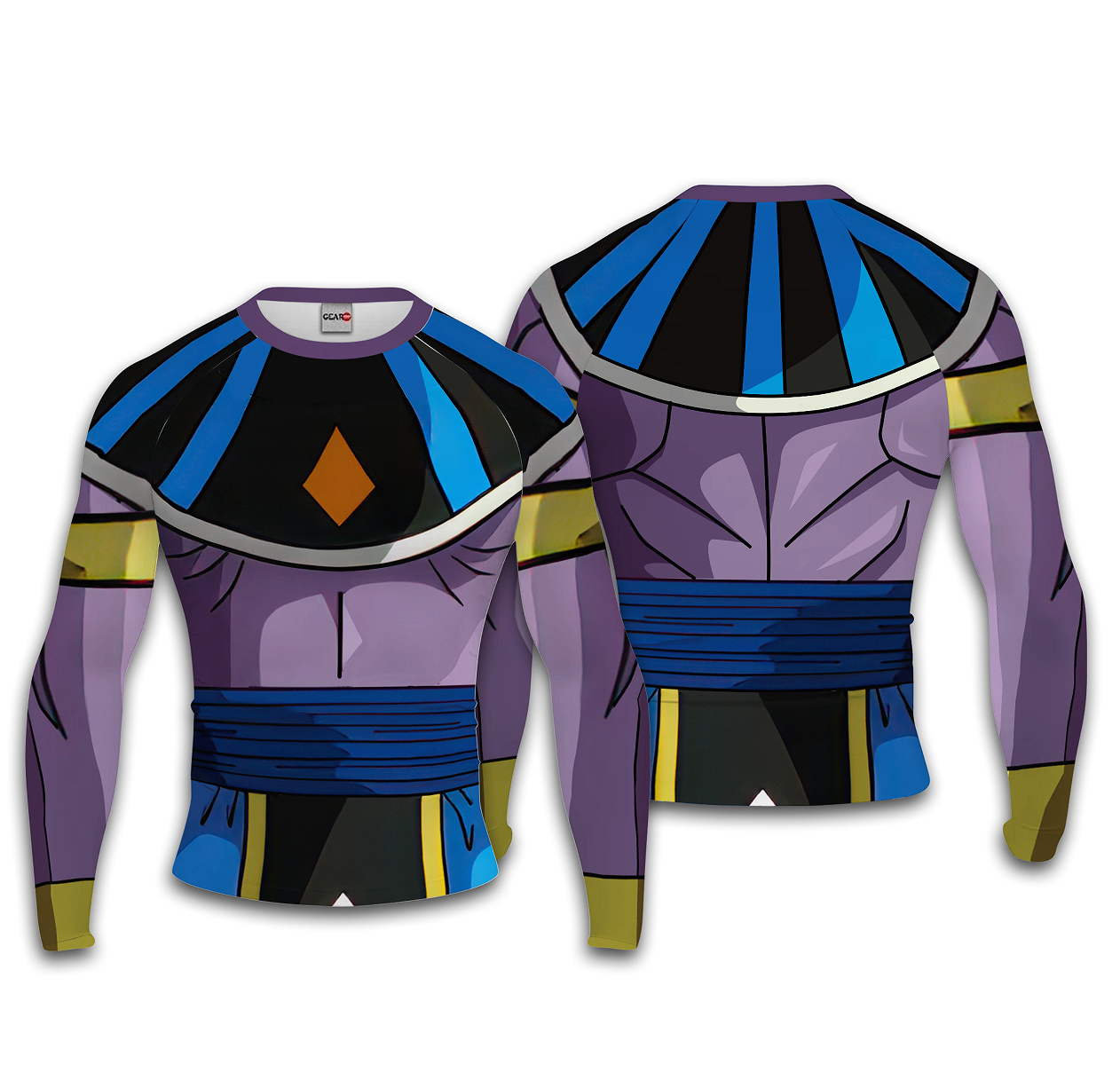 Dragon ball anime hoodie